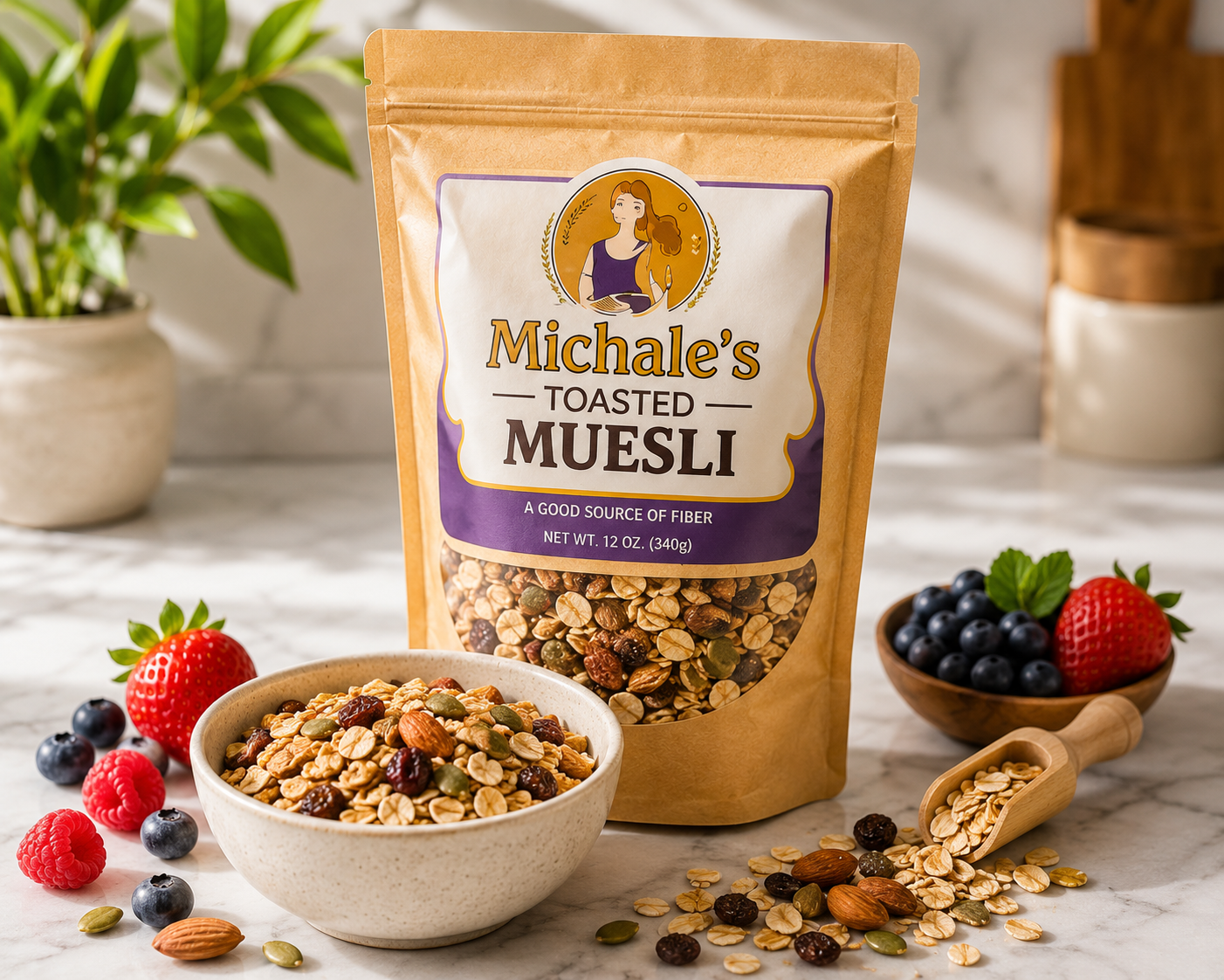 Muesli for Fiber